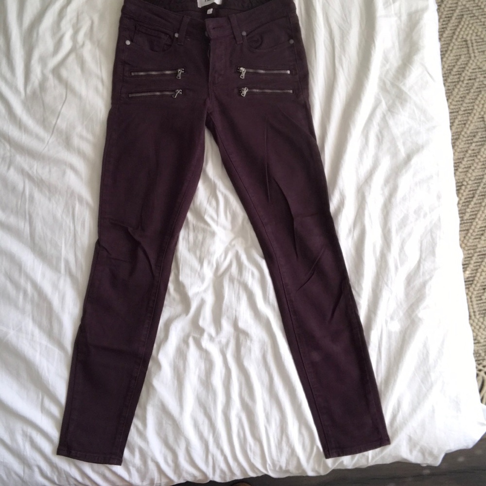 Plum Paige Jeans